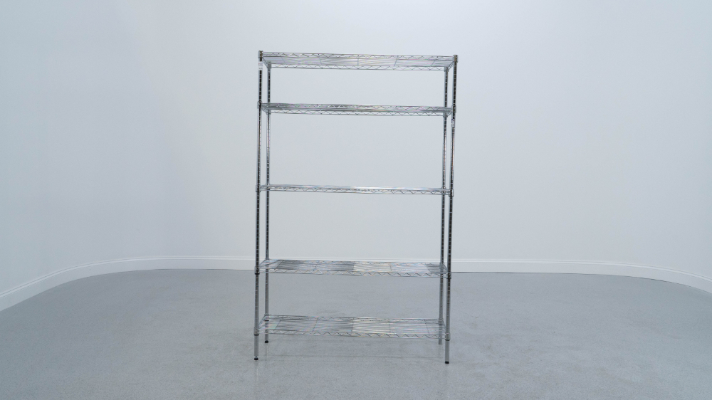 Image of 4' Stationary Wire Shelving Unit